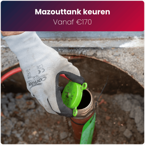 Mazouttank keuren