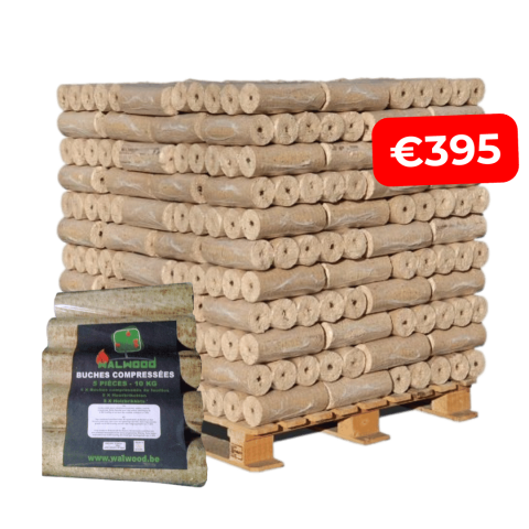 houtbriketten walwood