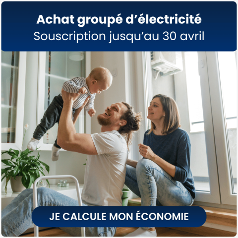 Achat groupé électricité