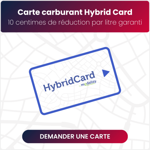 Demandez votre carte carburant Hybrid Card
