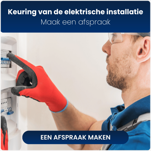 Keuring van de elektrische installatie