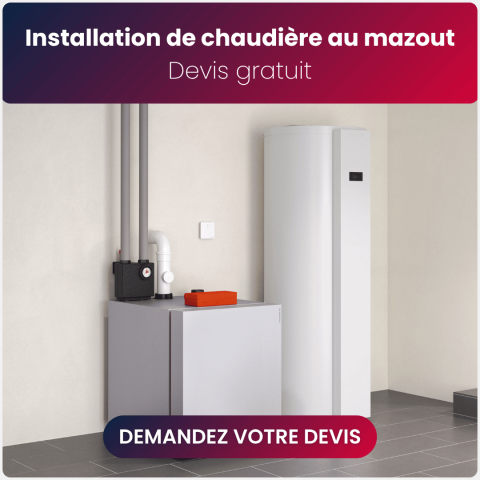 Demandez un devis gratuit pour l'installation d'une nouvelle chaudière