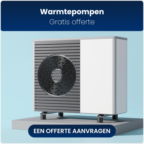 Grztis offerte voor uw warmtepomp