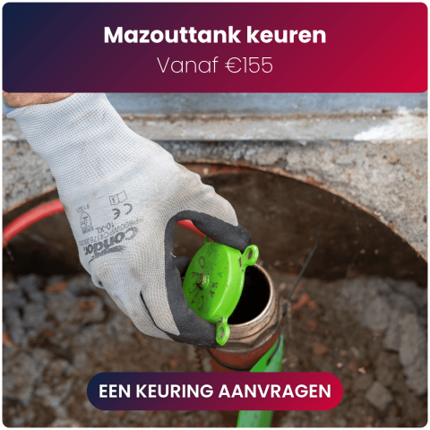 mazouttank keuren
