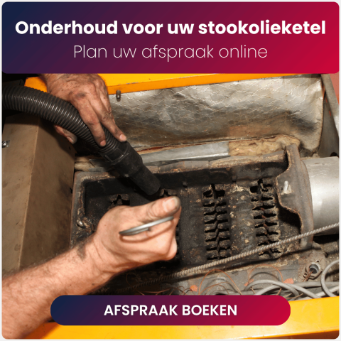 Onderhoud voor uw stookolieketel Plan uw afspraak online