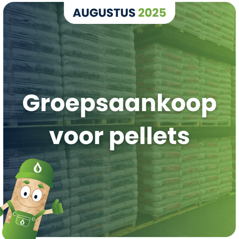 Groepsaankoop voor pellet augustus 2025