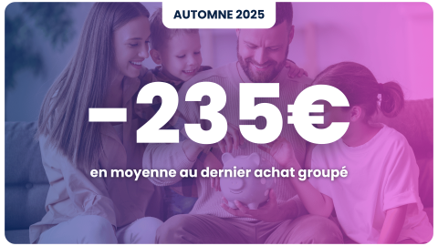 235€ d'économie