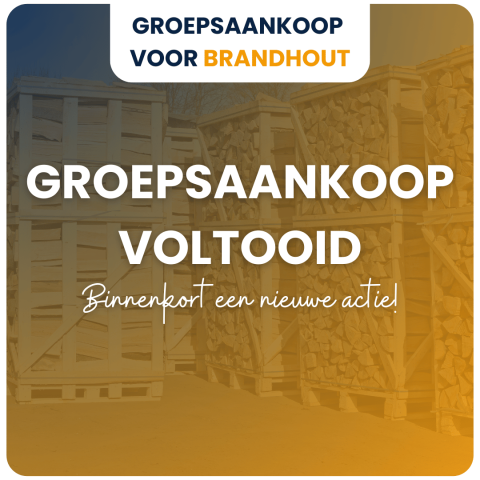 groepsaankoop voltooid