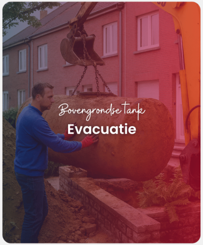 tank evacuatie