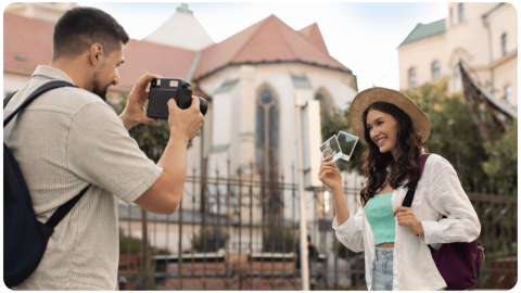 appareil photo instantané