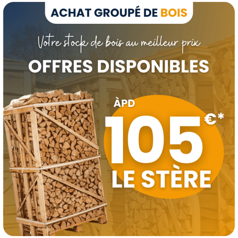 Offre de bois disponible
