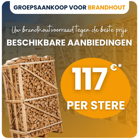 aanbod groepsaankoop brandhout