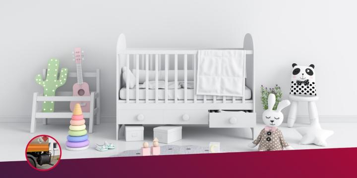 6 tips om de babykamer te verwarmen