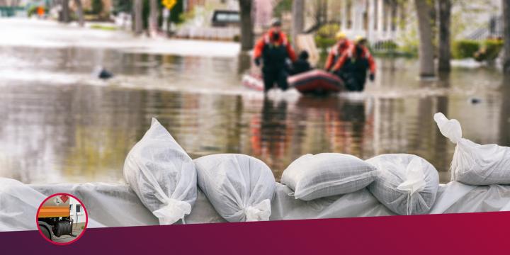 Overstromingen: hoe kan u uw installatie beschermen en wat doet u in geval van schade?
