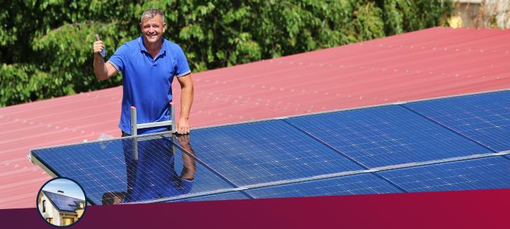 C'est le moment d'installer vos panneaux photovoltaïques !