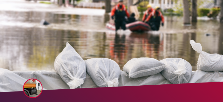 Inondations : comment protéger son installation et que faire en cas de dégâts ?