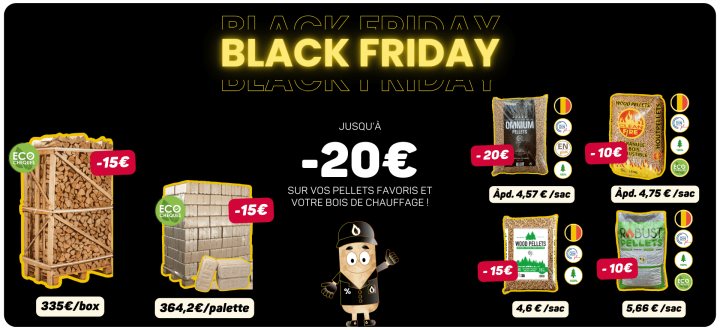 Préparez votre hiver avec la Black Friday Week de Groupasol