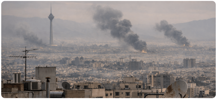 Conflict in Iran: zal de prijs van stookolie stijgen?