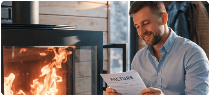 Mazout trop cher : notre solution face à la hausse des prix de l'énergie