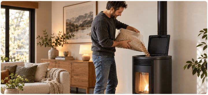 Prix du mazout en Belgique : le pellet reste plus avantageux