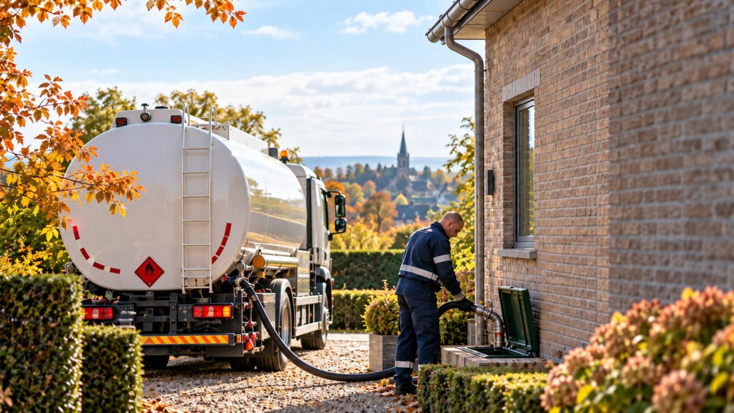 Mazoutprijs in België: na recordniveau woensdag € 87,60 goedkoper